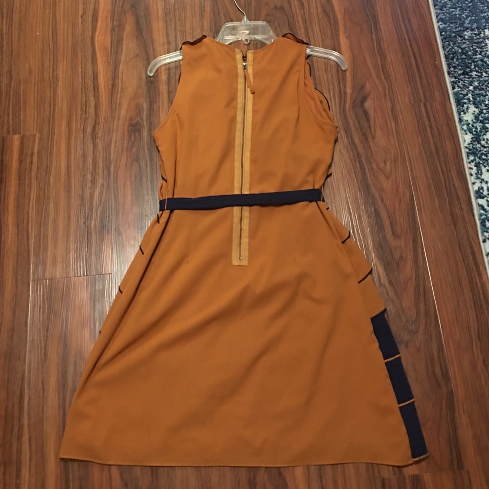 Scale Pattern Dress - image 4